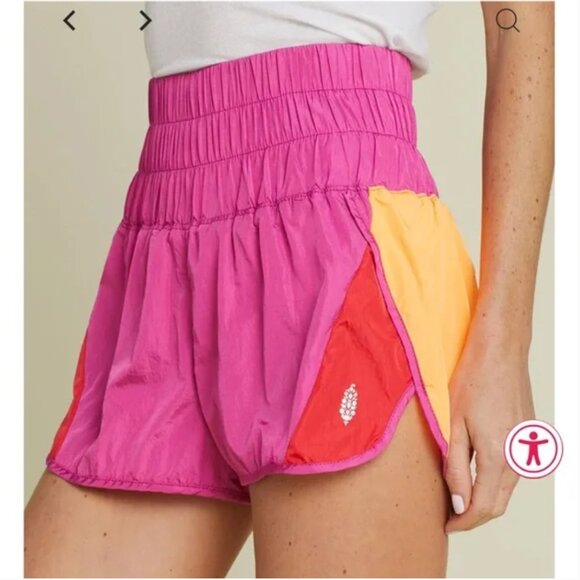 FP Movement Color Block Way Home Short - Picture 1 of 5